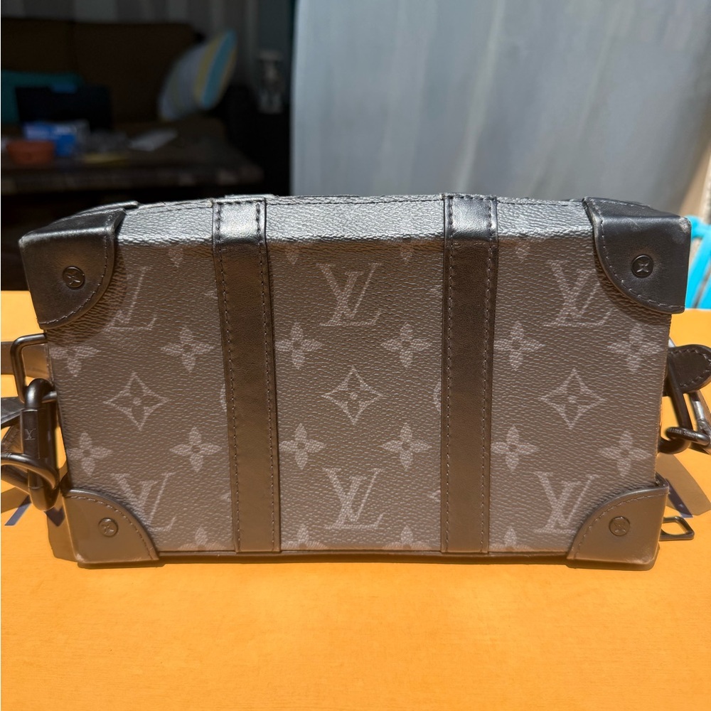 Louis Vuitton Monogram Black and Gray Belt Bag